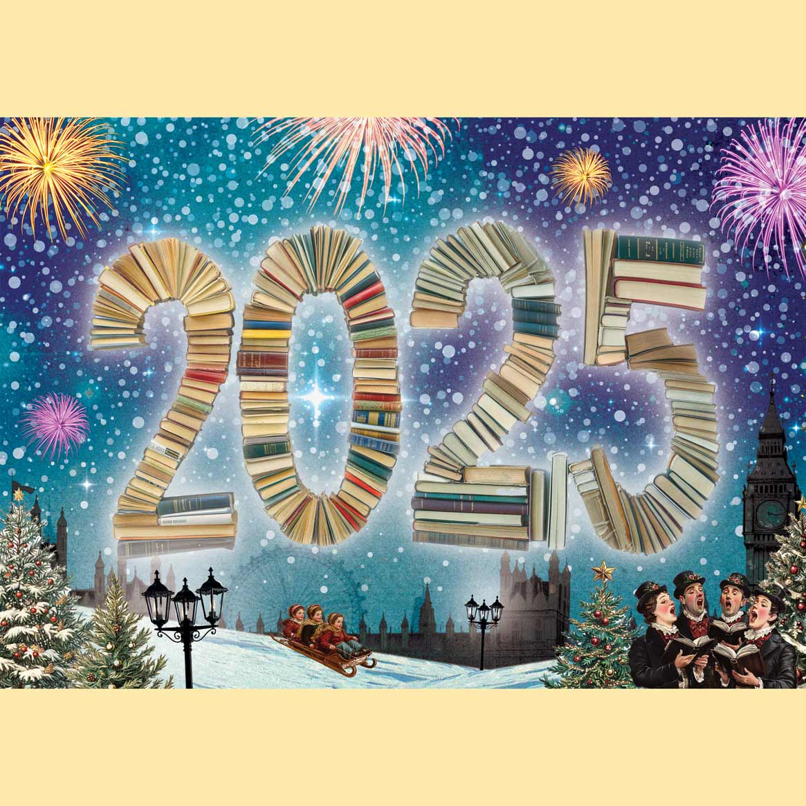 HAPPY NEW YEAR 2025!