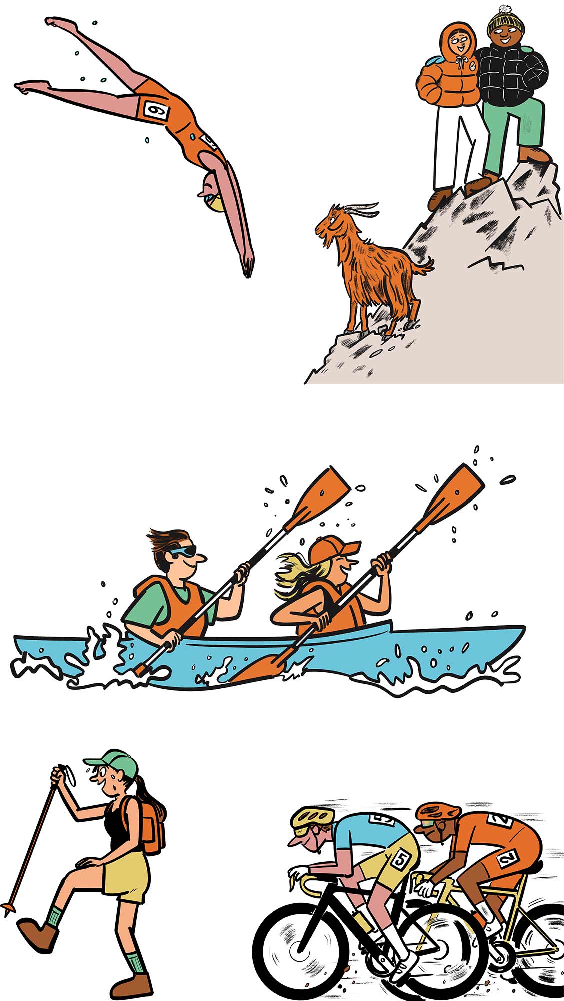 Mark Long – Easy Jet Magazine